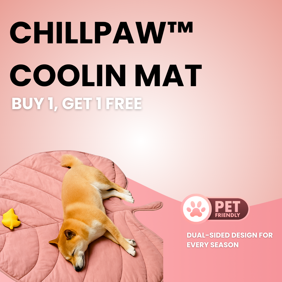 CHILLPAW™ LEAF COOLING MAT