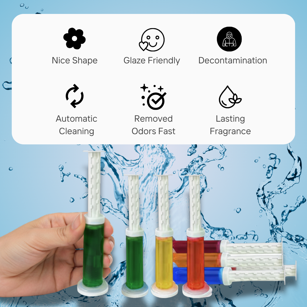 Diare™ 84 Flowers Toilet Cleaner Gel Pack