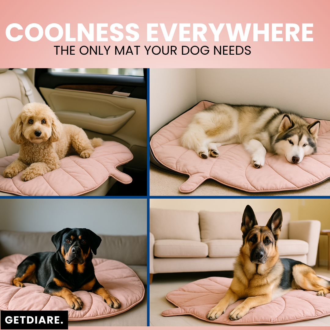 CHILLPAW™ LEAF COOLING MAT