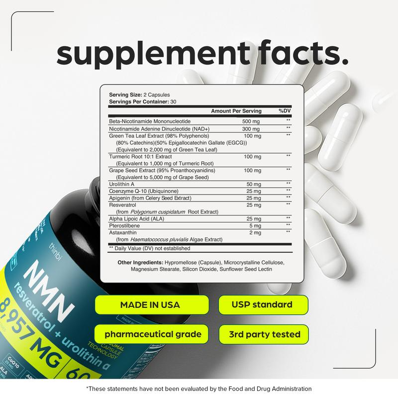 Diare NAD+ Anti Aging Formula