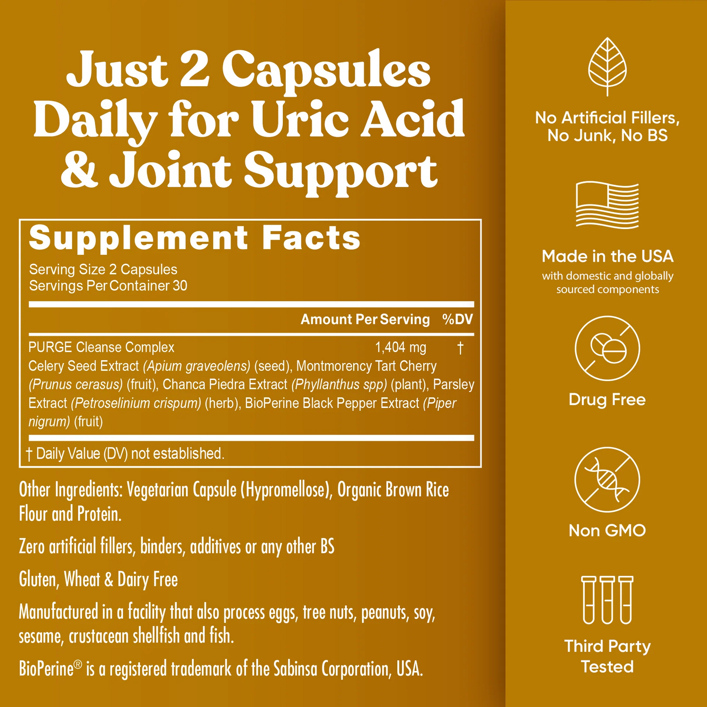 Natural Uric Acid Cleanse