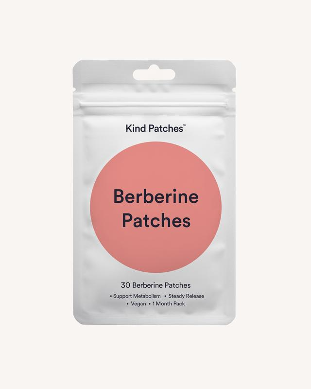 Berberine Patches: Supports Blood Sugar Balance, Metabolic Health and Glucose Management