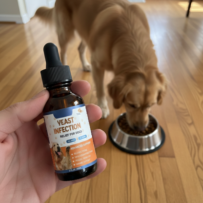 Diare Yeast Infection Drops - 60ml (Bacon Flavoured)
