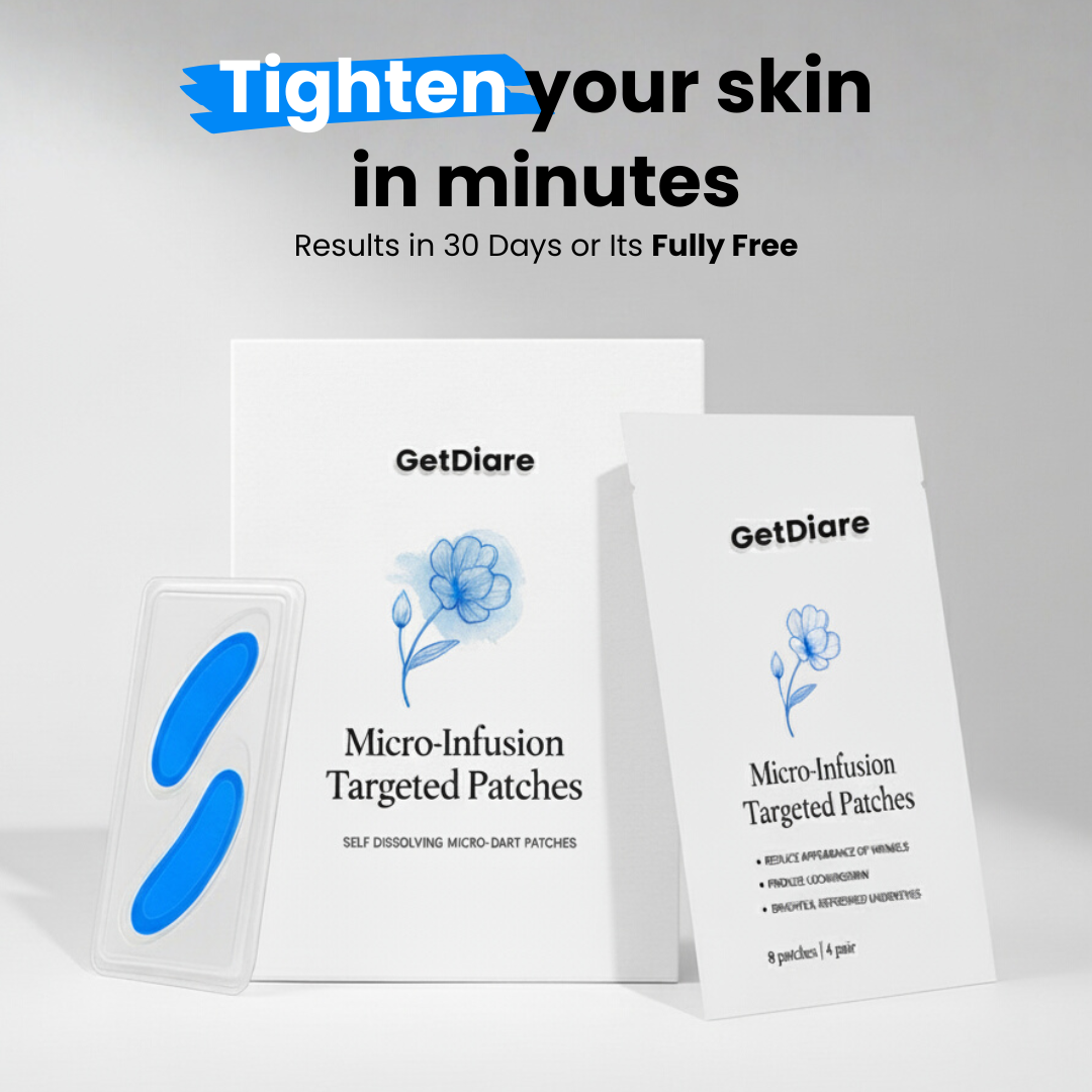 Smooth, firm and plump stubborn areas with Micro-Infusion Targeted Patches