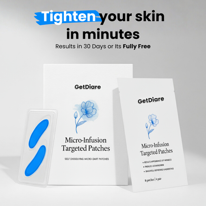 Smooth, firm and plump stubborn areas with Micro-Infusion Targeted Patches