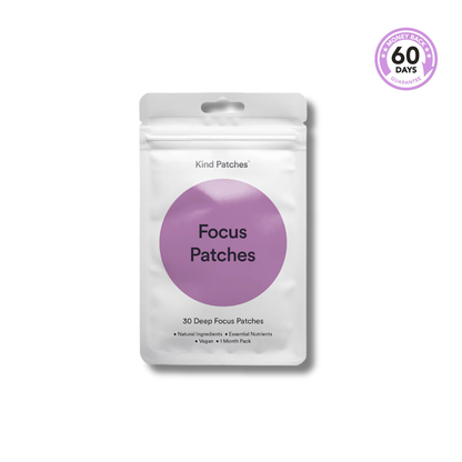 Focus Patches: Focus Without the Burnout
