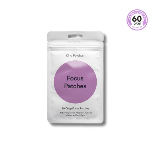 Focus Patches: Focus Without the Burnout