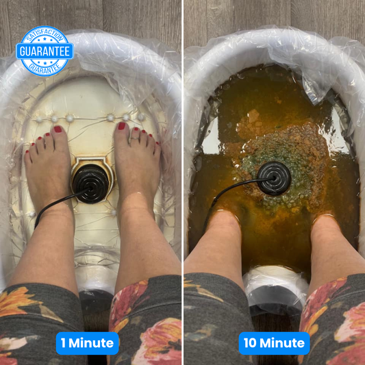 Diare Ionic Foot Spa - Remove the Hidden Toxins Keeping You in Pain for a Healthier Life