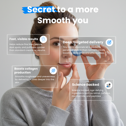 Smooth, firm and plump stubborn areas with Micro-Infusion Targeted Patches