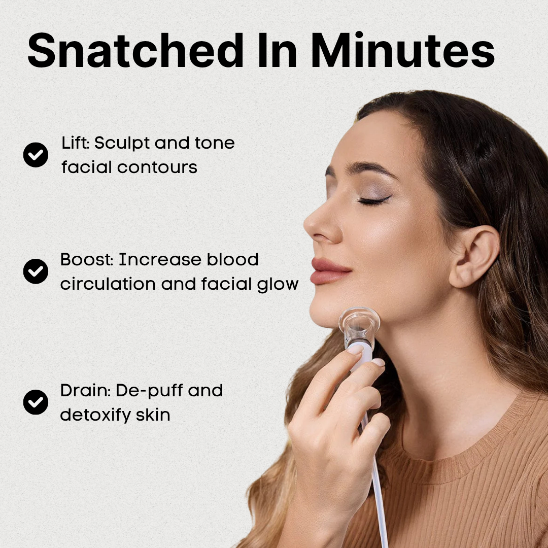 Facial Cupping Therapy Kit | By Diare