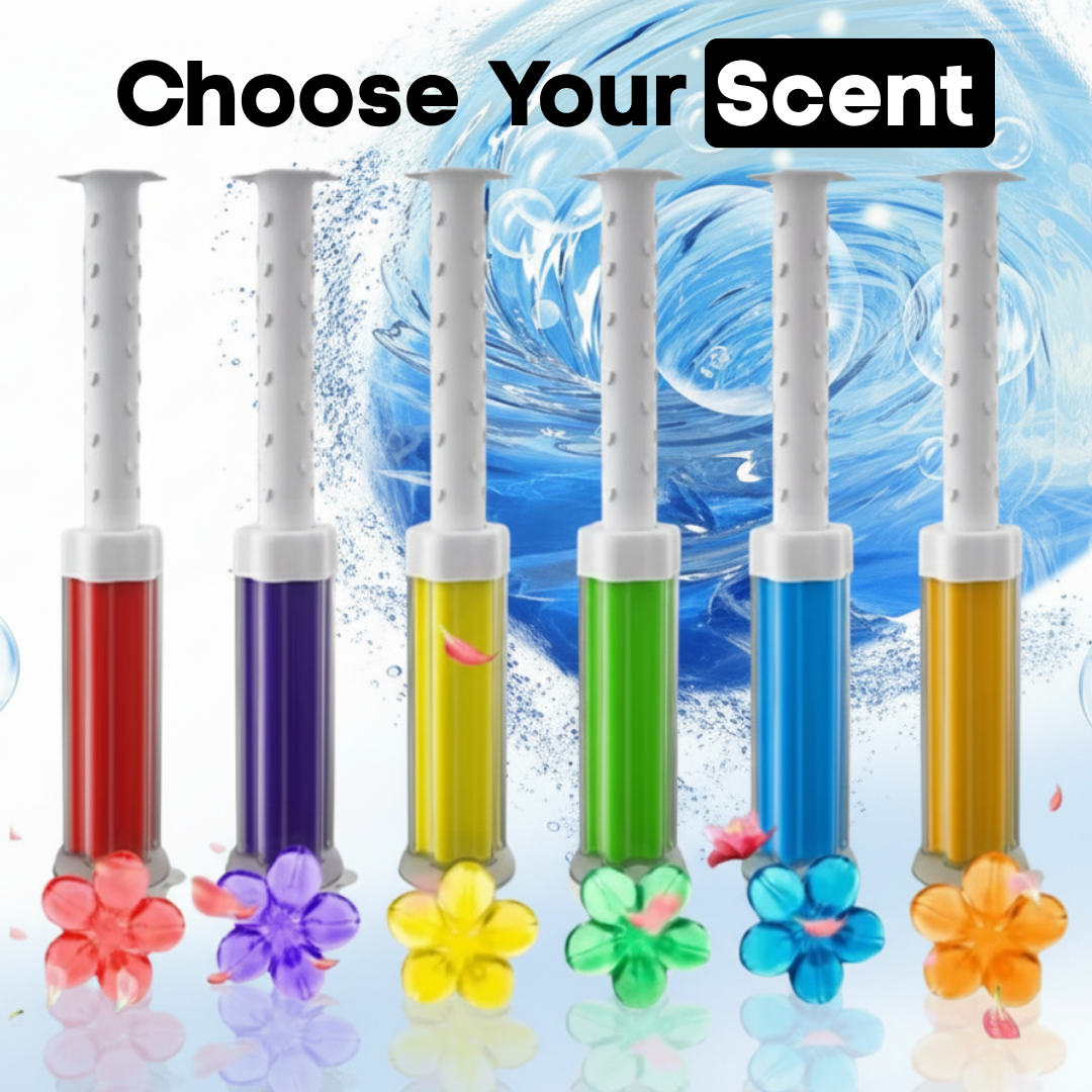 Diare™ 84 Flowers Toilet Cleaner Gel Pack