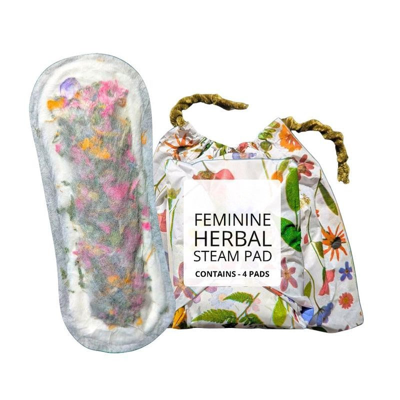 Feminine Herbal Self-Care Pads