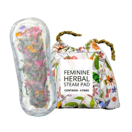 Feminine Herbal Self-Care Pads