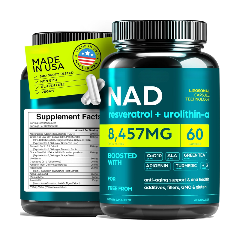 Diare NAD+ Anti Aging  Formula