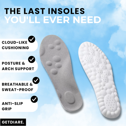 CloudStep™ Posture insoles