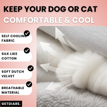 CHILLPAW™ LEAF COOLING MAT