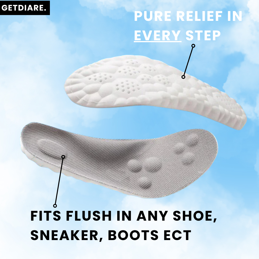 CloudStep™ Posture insoles