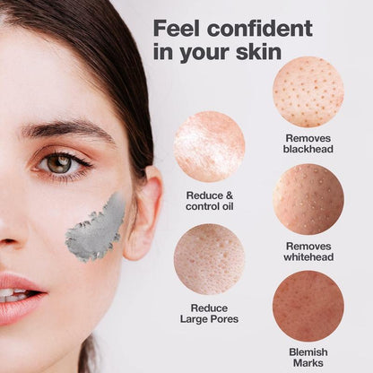 Korean Pore & Blackhead Stick for Oily & Combination Skin