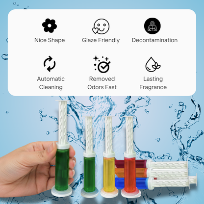 Diare™ 84 Flowers Toilet Cleaner Gel Pack