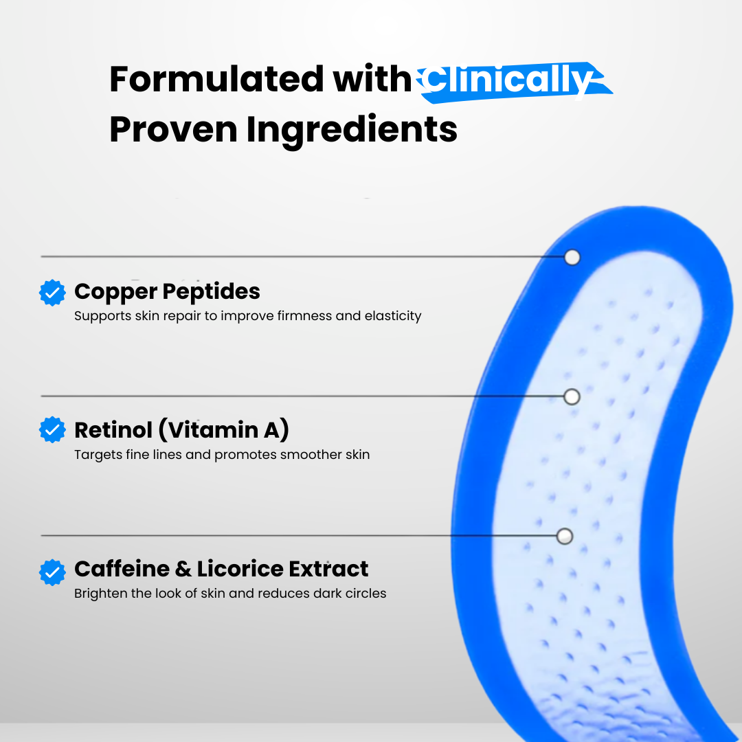 Smooth, firm and plump stubborn areas with Micro-Infusion Targeted Patches