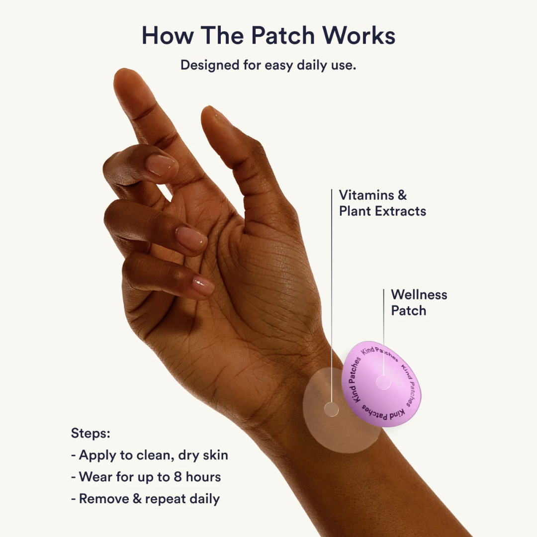 Focus Patches: Focus Without the Burnout