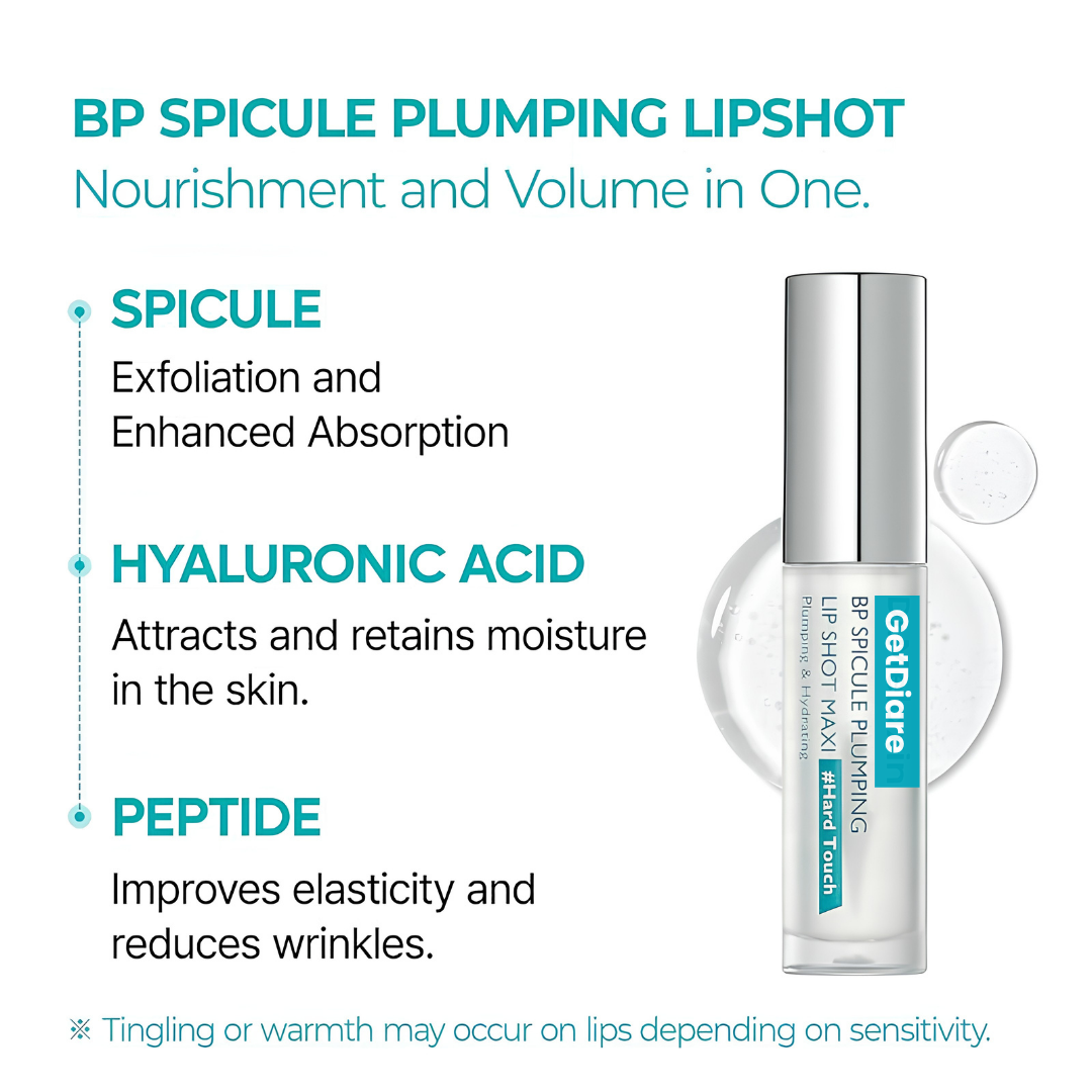 Spicule Plumping Lip Shot By Diare