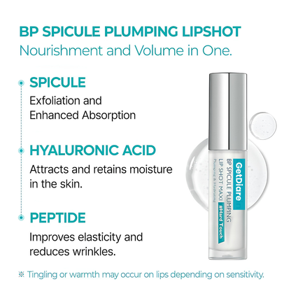 Spicule Plumping Lip Shot By Diare