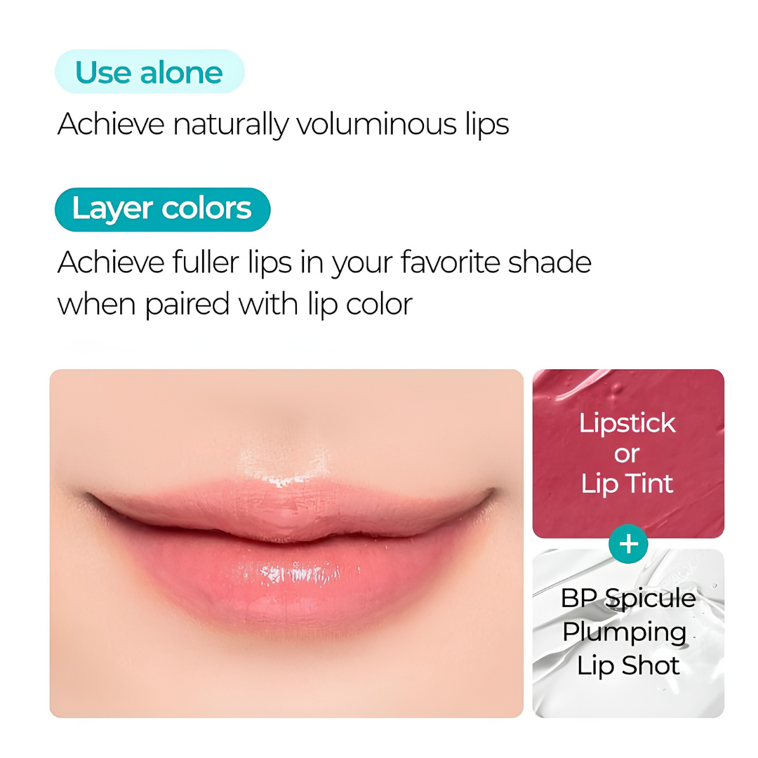 Spicule Plumping Lip Shot By Diare