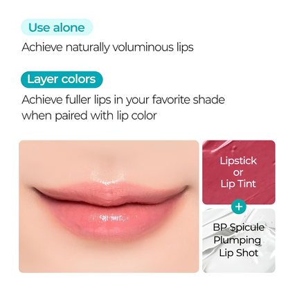 Spicule Plumping Lip Shot By Diare