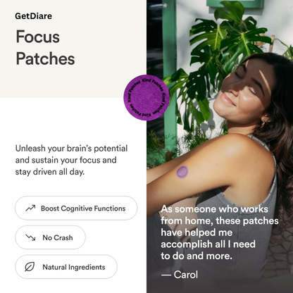 Focus Patches: Focus Without the Burnout
