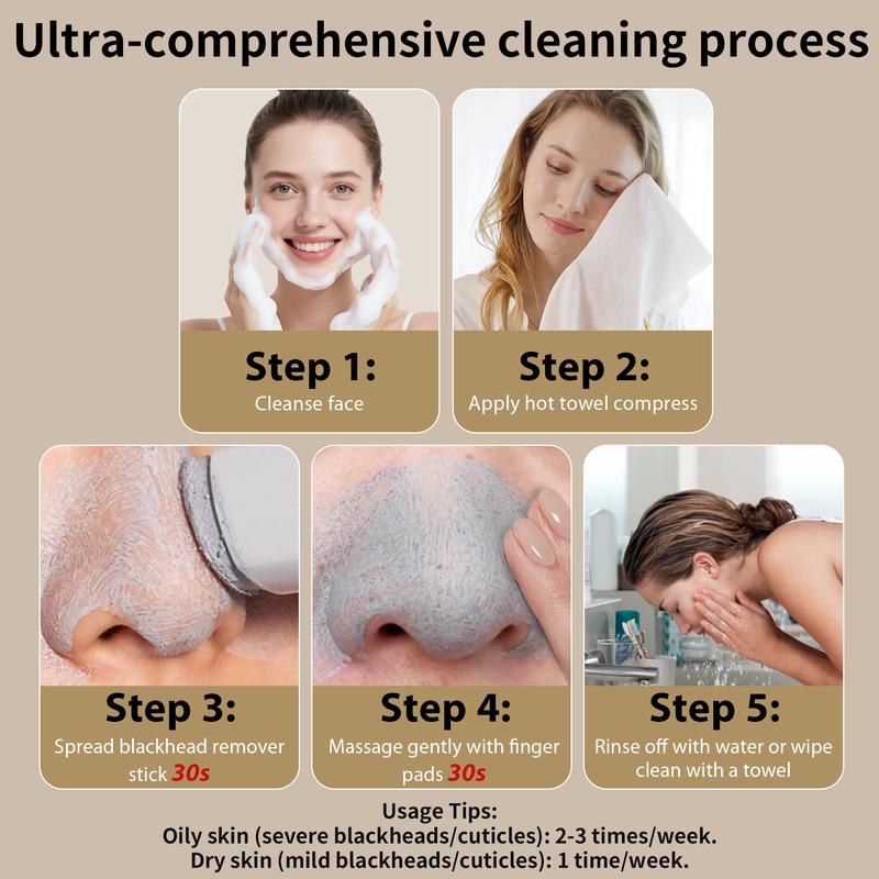 Korean Pore & Blackhead Stick for Oily & Combination Skin