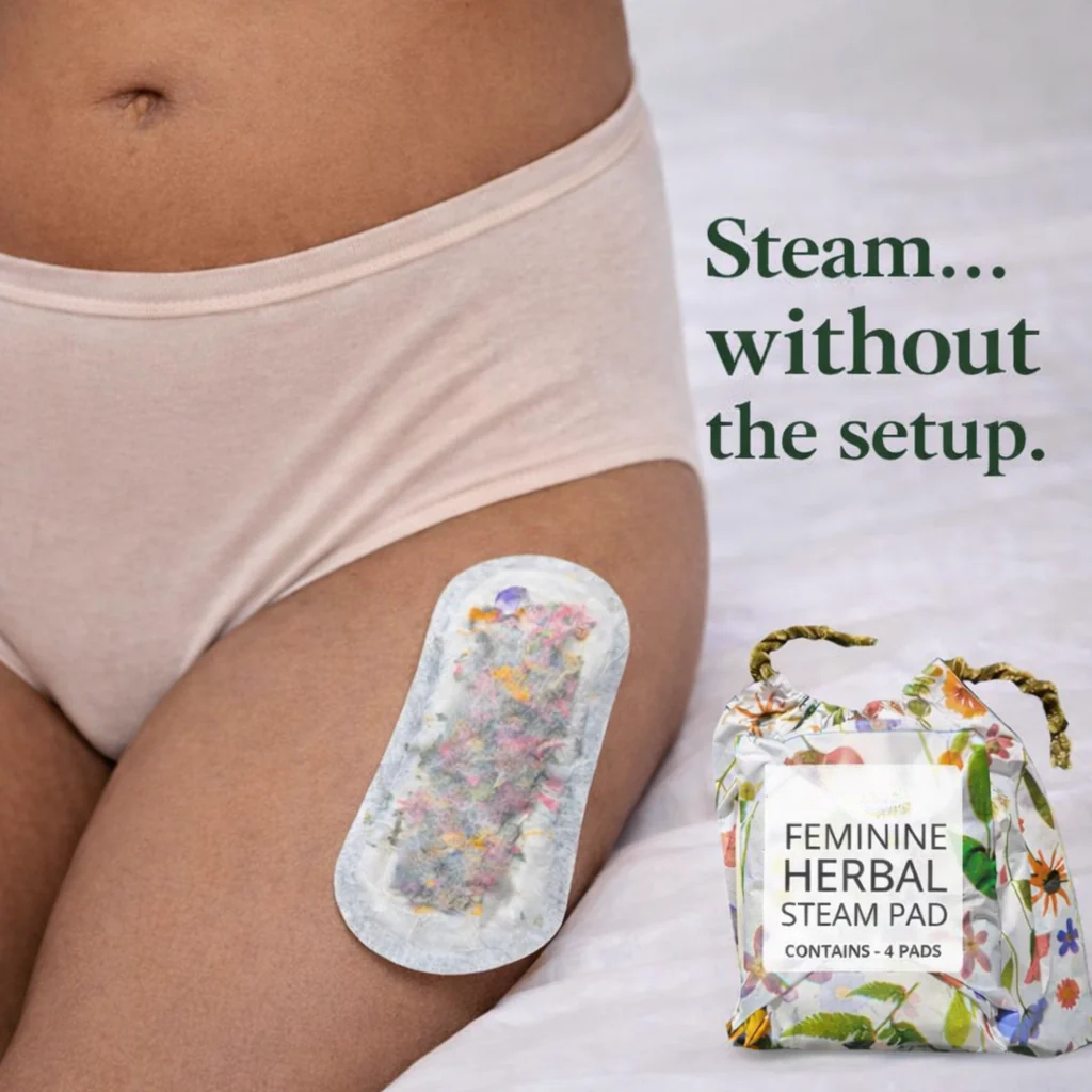 Feminine Herbal Self-Care Pads