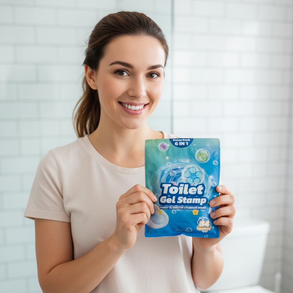 Diare™ 84 Flowers Toilet Cleaner Gel Pack