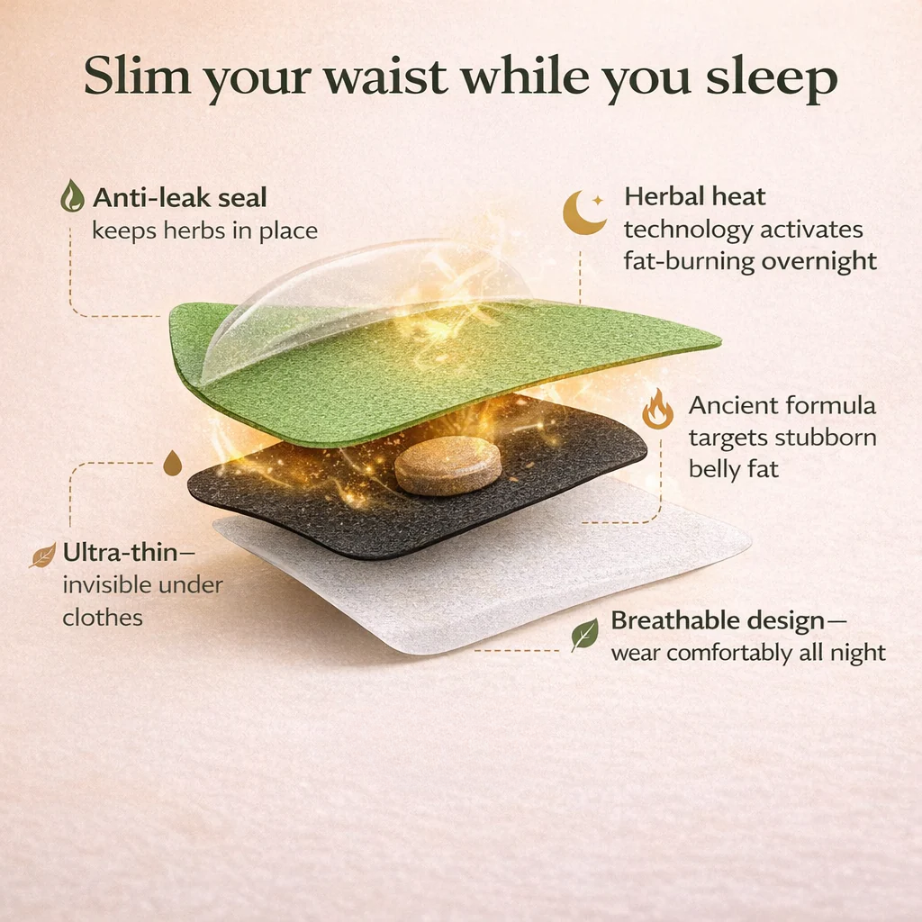 Japanese Balance Patch - Support a Slimmer You