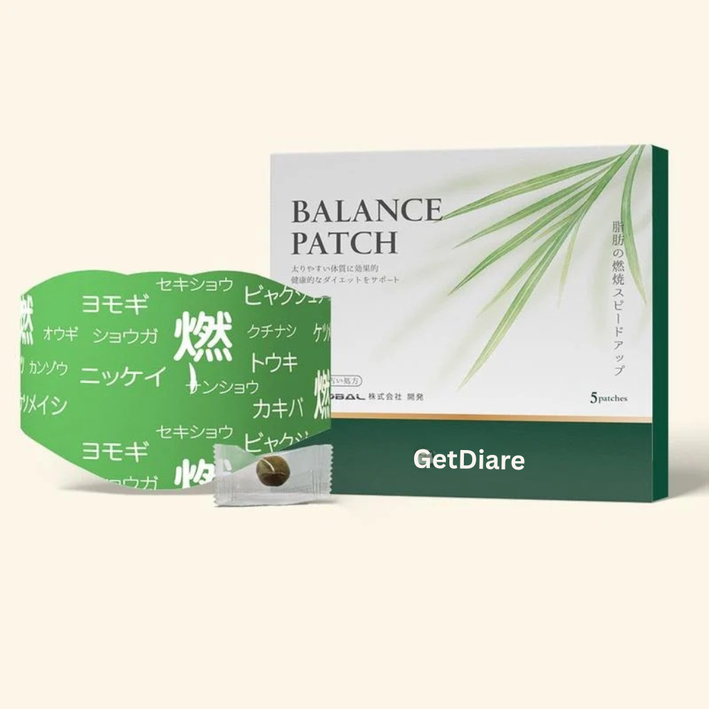 Japanese Balance Patch - Support a Slimmer You
