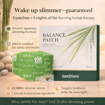 Japanese Balance Patch - Support a Slimmer You