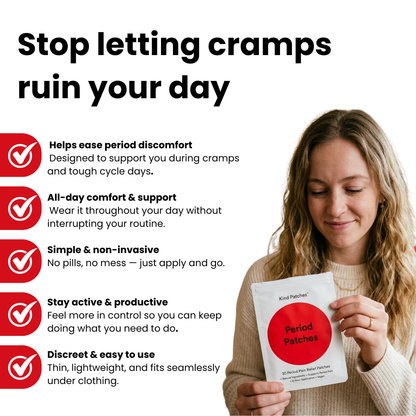 Period Patches-Helps ease period discomfort