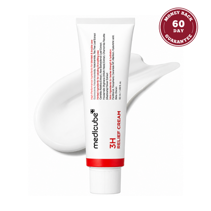 Soothe redness and hydrate deeply - 3H Relief Cream