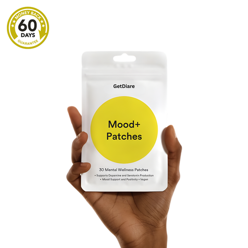Mood Patches: Supports Serotonin Production, Mood Support and Positivity