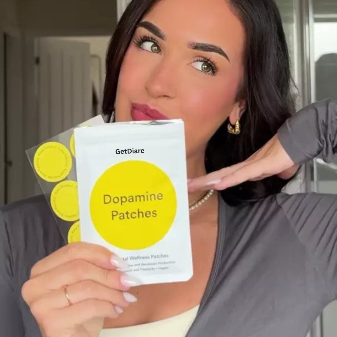 Mood Patches: Supports Serotonin Production, Mood Support and Positivity