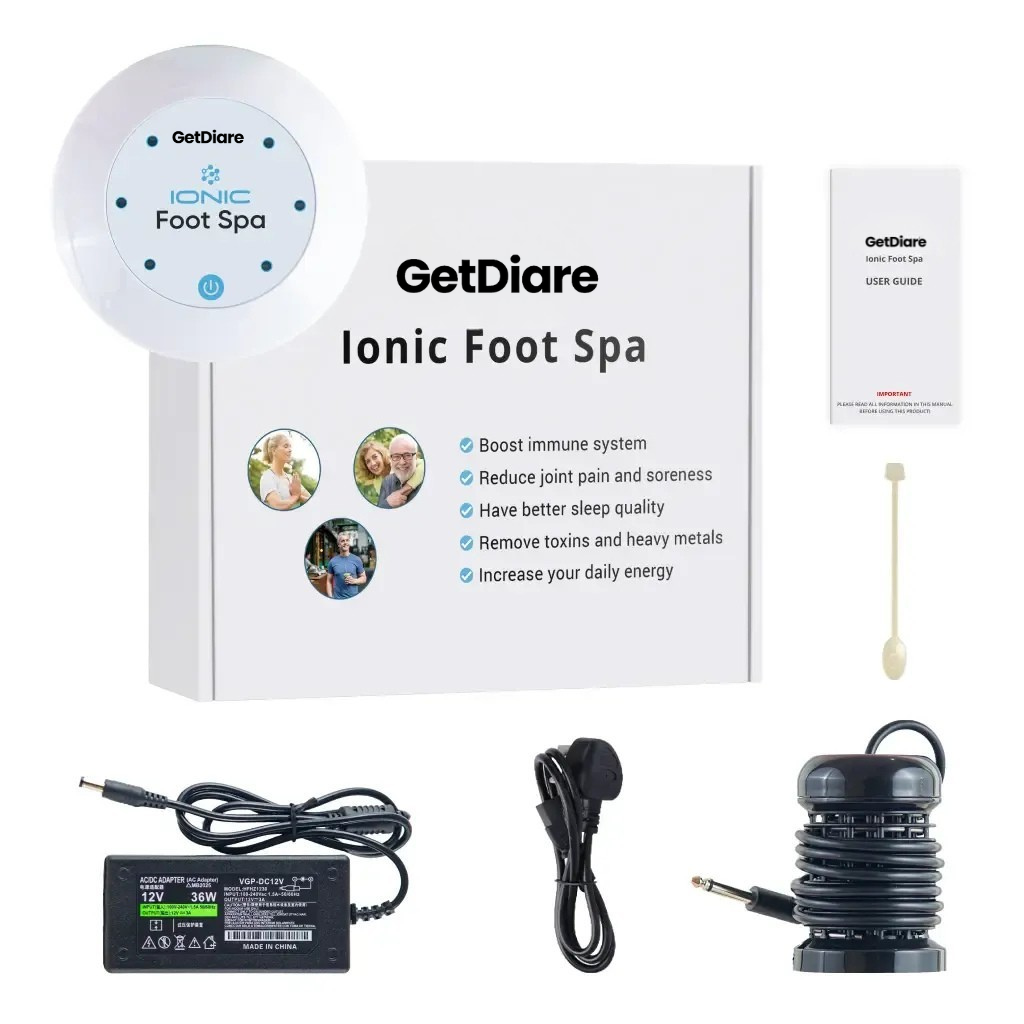 Diare Ionic Foot Spa - Removes Hidden Toxins and Heavy Metals