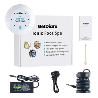 Diare Ionic Foot Spa - Removes Hidden Toxins and Heavy Metals