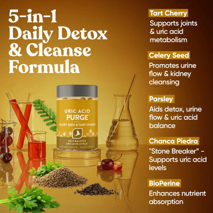 Natural Uric Acid Cleanse