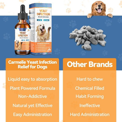 Diare Yeast Infection Drops - 60ml (Bacon Flavoured)