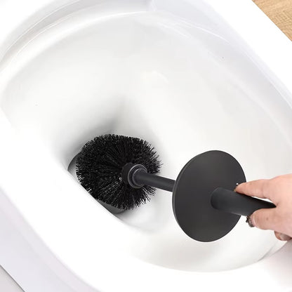 Deluxe Toilet Brush Set