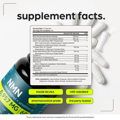 Diare NAD+ Anti Aging  Formula
