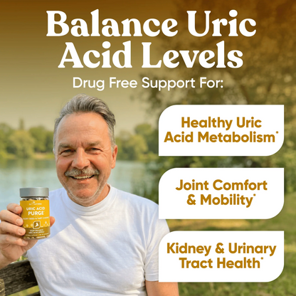Natural Uric Acid Cleanse