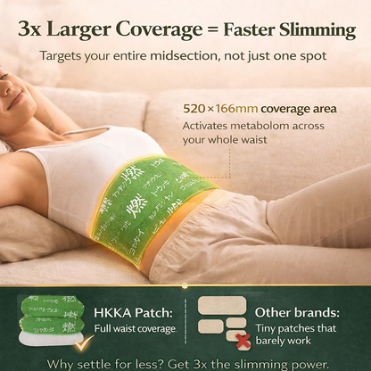 Japanese Balance Patch - Support a Slimmer You