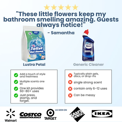 Diare™ 84 Flowers Toilet Cleaner Gel Pack