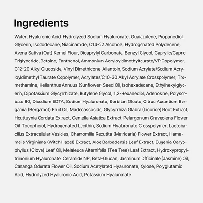 Soothe redness and hydrate deeply - 3H Relief Cream